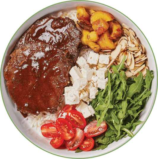 Almuerzo y cena (Entrega diaria, 5 días a la semana)