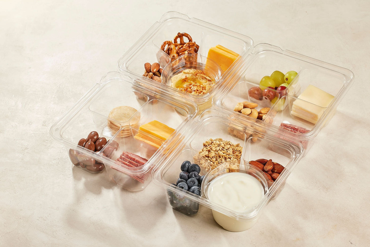 Snacks saludables