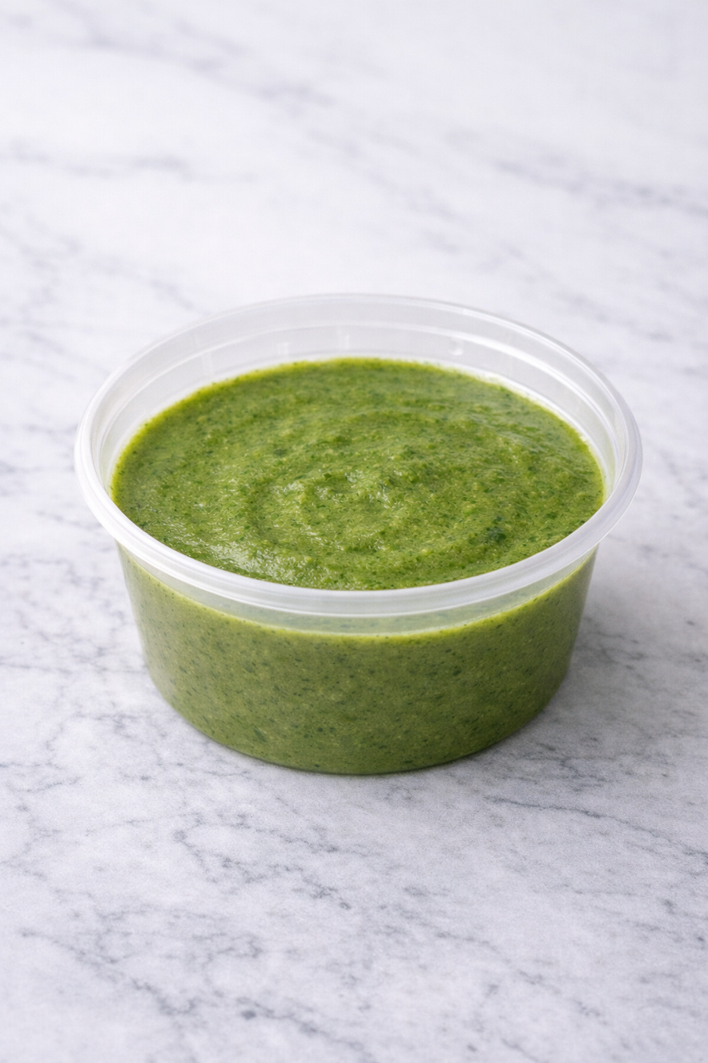 Broccoli & Spinach Cream Soup