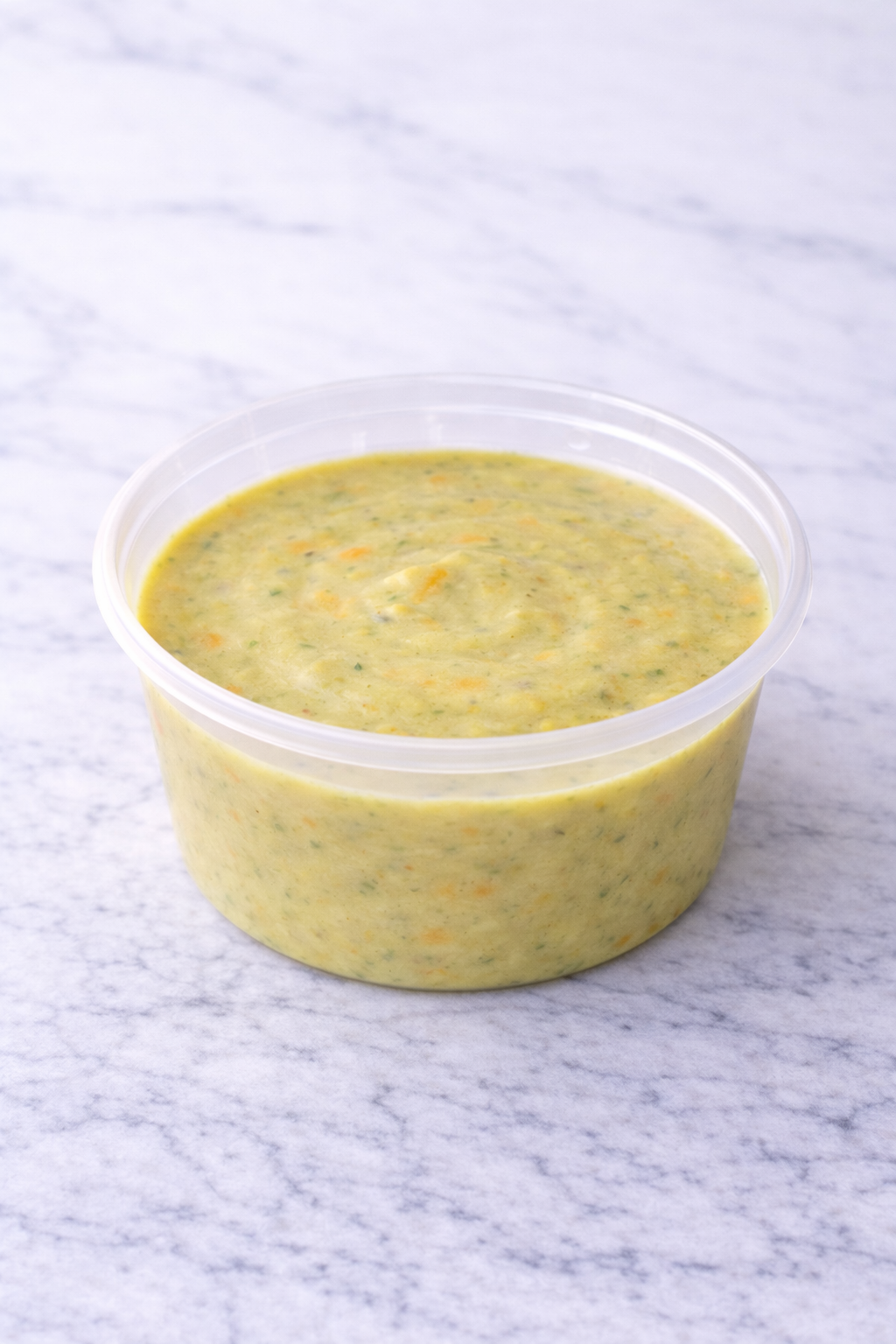 Mixed Vegetable Cream Soup