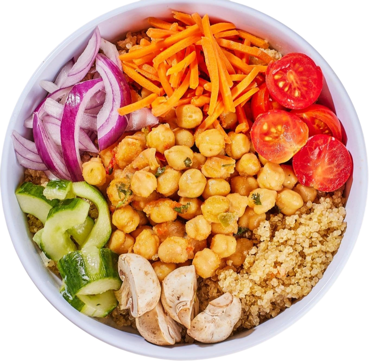 VEGETARIAN BOWL