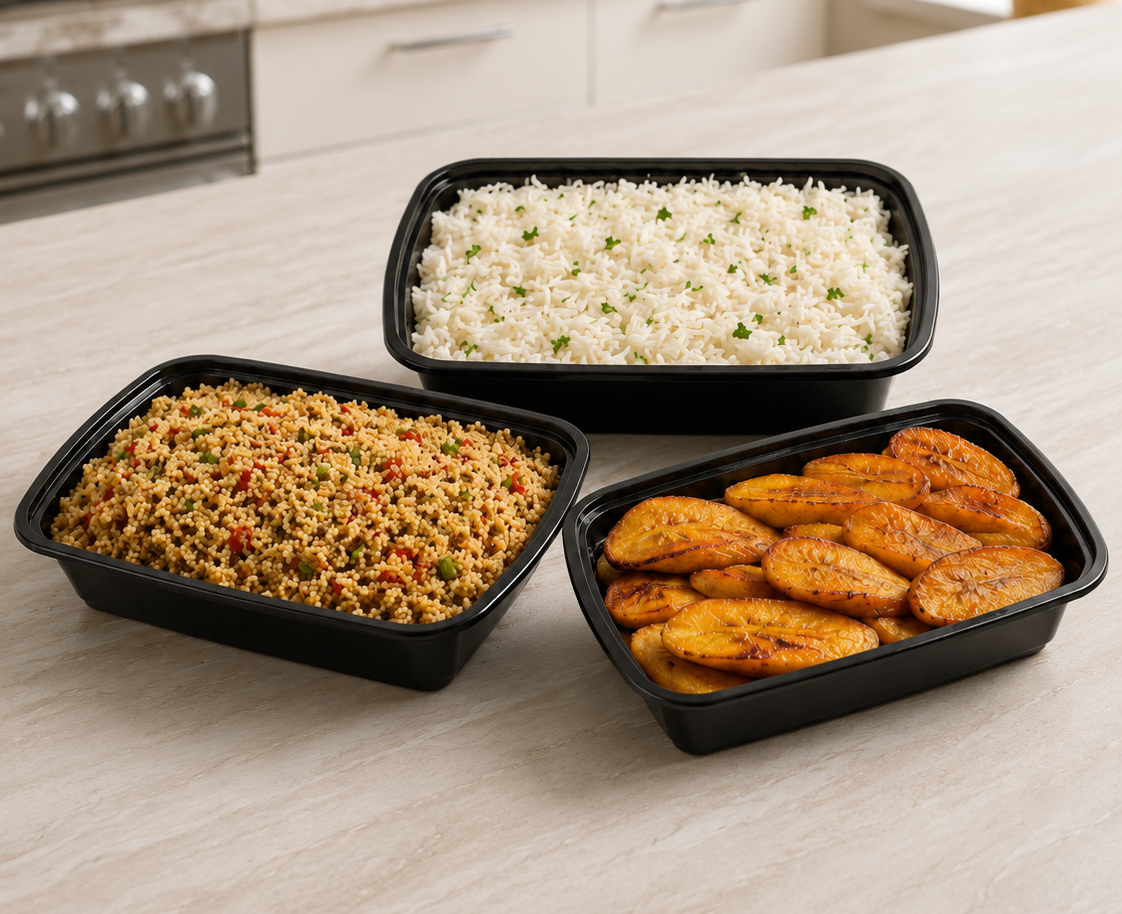 Carbs Tray