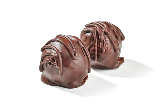 Healthy Truffles with dark chocolate pack of 12