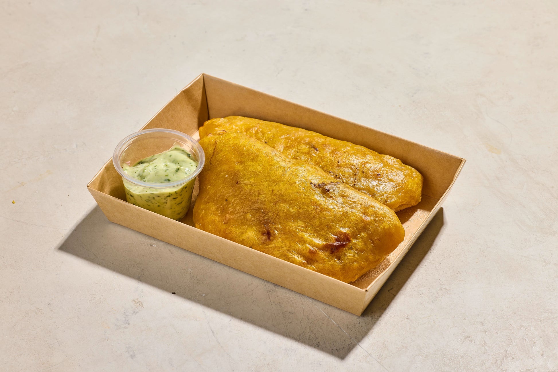 EMPANADA DE PLATANO