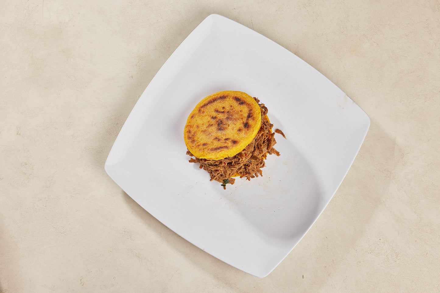 Healthy Arepa de Platano