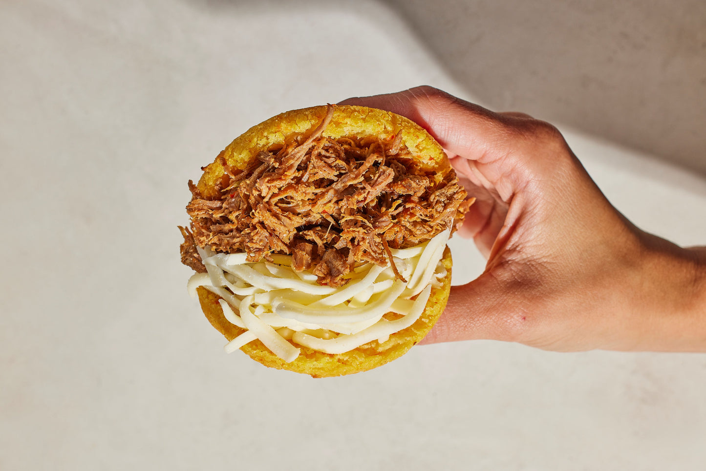 Healthy Arepa de Platano