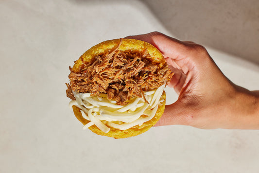 Healthy Arepa de Plátano
