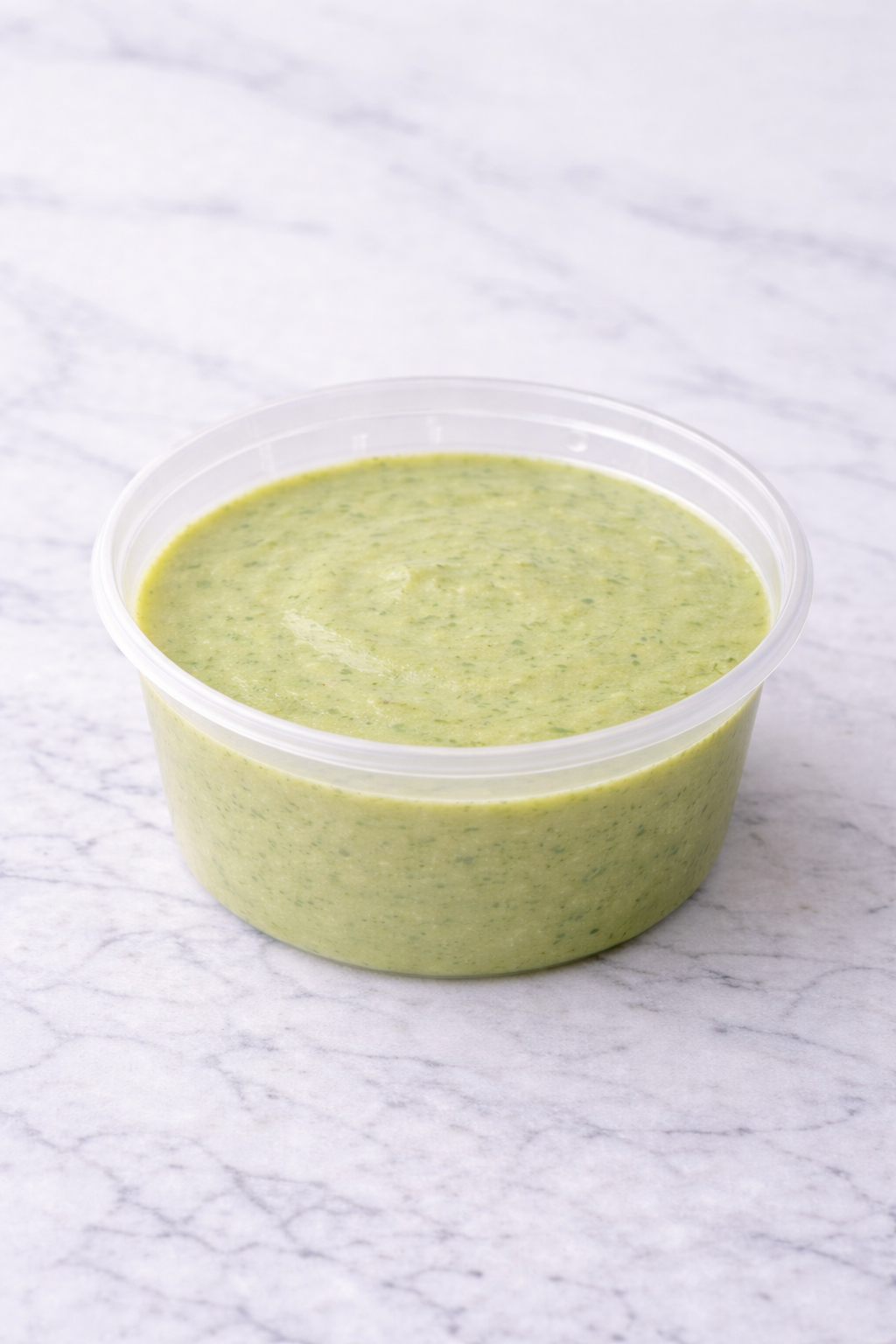 Zucchini & Spinach Cream Soup