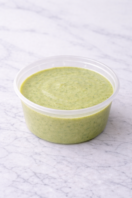 Zucchini & Spinach Cream Soup