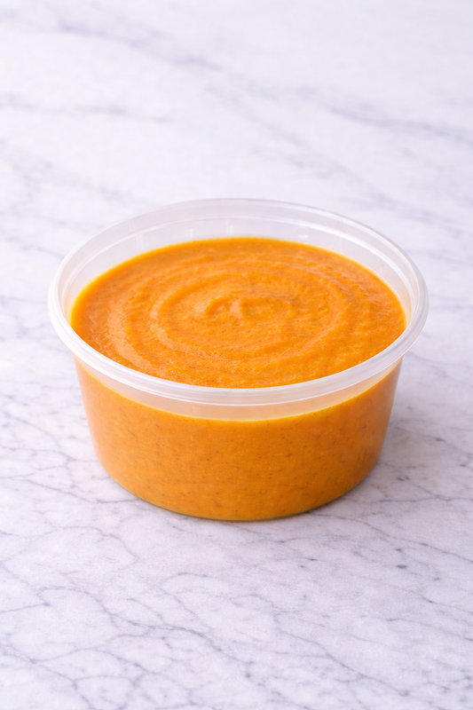 Carrot & Sweet Potato Cream Soup